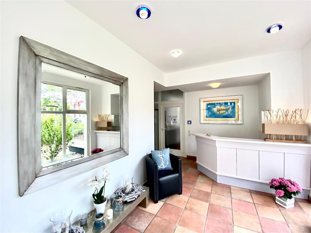 Pension Am Meer Бабе Экстерьер фото